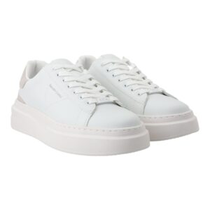 Renato Garini Ανδρικά παπούτσια Sneakers 700-110 Λευκό Πάγος Καστόρι W57001103K22