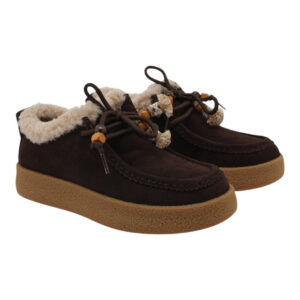 Exe Γυναικεία Παπούτσια LACE-UP SHOES Μοκασίνια 53E-680 Καφέ Καστόρι X153E6802504