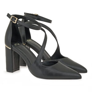 Exe Shoes Γυναικείες Γόβες 700-568 Μαύρο X17005684001