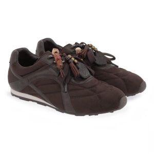 ALESSANDRA BRUNI Γυναικεία Παπούτσια Sneakers 700-611 Καφέ Καστόρι X17006111504