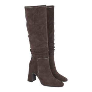 Exe Shoes Γυναικεία Μπότα 67V-188 Καφέ Καστόρι X267V1885504