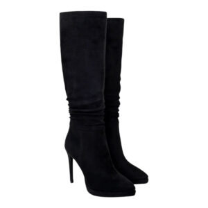 Exe Shoes Γυναικεία Μπότα 67V-925 Μαύρο Καστόρι X267V9256004