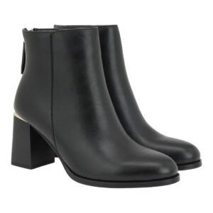 Exe Shoes Γυναικεία Μποτάκια 27E-339 Μαύρο X327E3394001