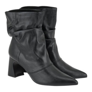 Exe Shoes Γυναικεία Μποτάκια  700-053 Μαύρο X37000534001