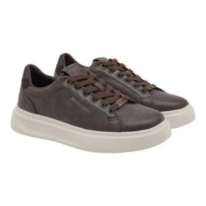 Renato Garini Ανδρικά παπούτσια Sneakers 700-021 Καφέ Καφέ Καστόρι X57000212N31