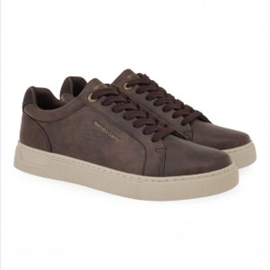 Renato Garini Ανδρικά παπούτσια Sneakers 700-828 Καφέ Καστόρι Μπέζ X57008281AW7