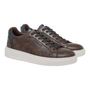 Renato Garini Ανδρικά παπούτσια Sneakers 89S-608 Ταμπά Μπλέ X589S608284D