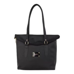 De Raggi Γυναικείες Τσάντες Ωμού Verona Grand Bag  26528-1242 Μαύρο