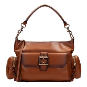 Hispanitas Γυναικεία Τσάντα Ώμου ΒOLSOS COVENT Shoulder Bag tan BI254140 Ταμπά