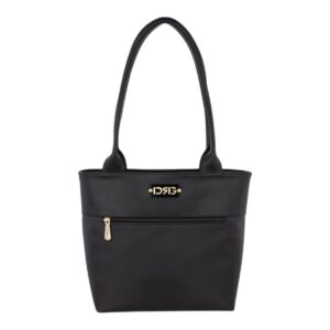 De Raggi Γυναικείες Τσάντες Ωμού Shoulder Bag 26133-1207 Μαύρο