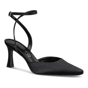 Envie Shoes Γυναικεία Παπούτσια Γόβες SLINGBACK PUMPS E02-22233-34 Mαύρο Σατέν