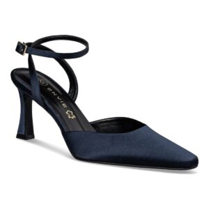 Envie Shoes Γυναικεία Παπούτσια Γόβες SLINGBACK PUMPS E02-22233-38 Μπλέ Σατέν