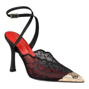 Envie Shoes Γυναικεία Παπούτσια Γόβες SLINGBACK PUMPS E02-24731-34 Μαύρο