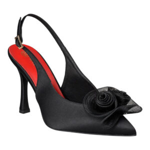 Envie Shoes Γυναικεία Παπούτσια Γόβες SLINGBACK PUMPS E02-24732-34 Μαύρο