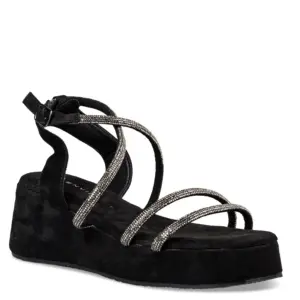 Envie Shoes Γυναικεία Παπούτσια Πέδιλα E21-19265-34 Μαύρο