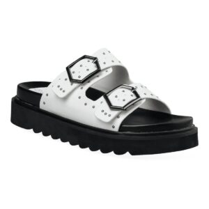 Envie Shoes Γυναικεία Παπούτσια Παντόφλες E32-21470-33 Λευκό