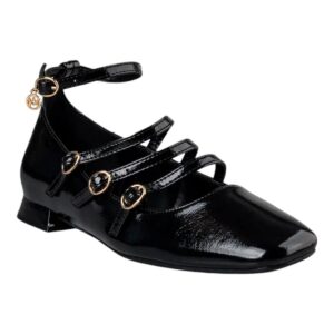 Envie Shoes Γυναικείες Παπούτσια Μπαλαρίνες E42-20116-34 Μαύρο