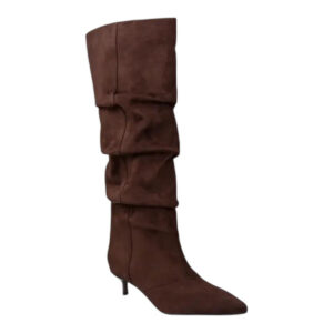 Envie Shoes Γυναικεία Μπότα KITTEN HEEL BOOTS E45-24306-28 Καφέ
