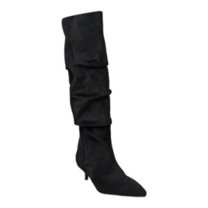Envie Shoes Γυναικεία Μπότα KITTEN HEEL BOOTS E45-24306-34 Μαύρο