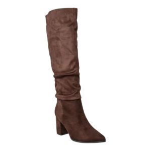Envie Shoes Γυναικεία Mπότα SLOUCHY BOOTS E45-24308-28 Καφέ