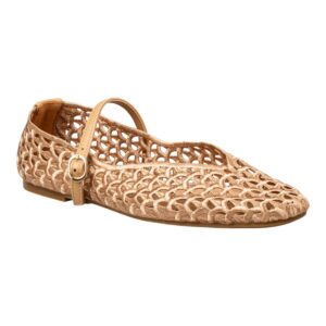 Envie Shoes Γυναικείες Παπούτσια Μπαλαρίνες E84-23408-36 Μπέζ