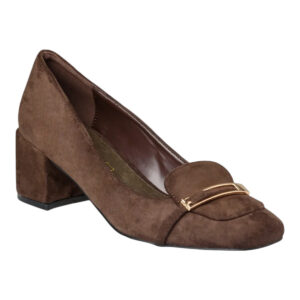 ENVIE SHOES Γυναικεία Παπούτσια Γόβες MID-HEEL PUMPS E84-24347-28 Καφέ