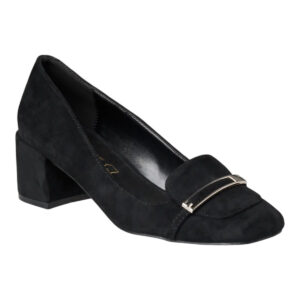 ENVIE SHOES Γυναικεία Παπούτσια Γόβες MID-HEEL PUMPS E84-24347-34 Μαύρο