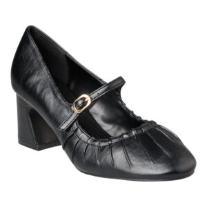 ENVIE SHOES Γυναικεία Παπούτσια MARY JANE PUMPS E84-24356-34 Μαύρο