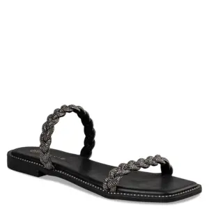 Envie shoes Γυναικεία Πέδιλα Παντόφλες E96-19052-34 Μαύρο