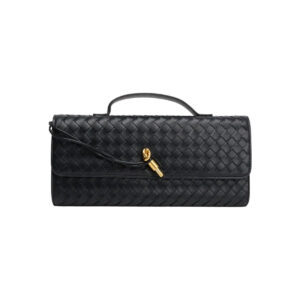 Exe Bags Γυναικεία Τσάντα Φάκελος Clutches Χειρός 700-893 Μαύρο Πλεκτό X67008939574