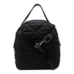FRNC FRANCESCO Τσάντα Γυναικεία Πλάτης-Backpack SIGNATURE 1122 BLK Μαύρο
