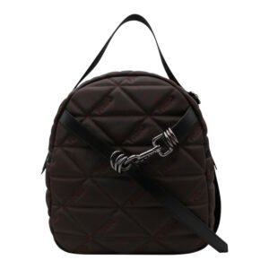 FRNC FRANCESCO Τσάντα Γυναικεία Πλάτης-Backpack SIGNATURE 1122 COF Καφέ