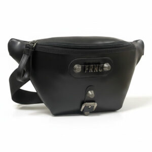 FRNC FRANCESCO Τσάντα Γυναικεία Μέσης belt bag / cross body 2360 BLK Μαύρο