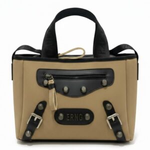 FRNC FRANCESCO Τσάντα Γυναικεία Χειρός-Ώμου ROXIE TOTE BAG 2365 BG Μπέζ