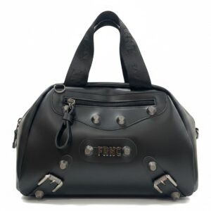 FRNC FRANCESCO Τσάντα Γυναικεία Χειρός-Ώμου ROXIE BOWLING  BAG 2367 BLK Μαύρο