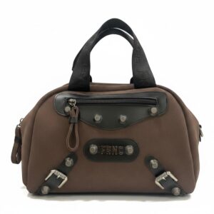 FRNC FRANCESCO Τσάντα Γυναικεία Χειρός-Ώμου ROXIE BOWLING BAG 2367 COF Καφέ