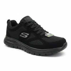 Skechers Ανδρικά Αθλητικά Burns Agoura 52635-BBK Μαύρο