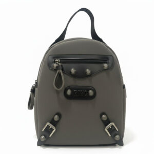 FRNC FRANCESCO Τσάντα Γυναικεία Πλάτης-Backpack Roxie 2366 GR Γκρί