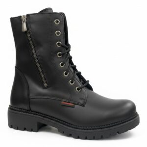 Commanchero Γυναικεία Μποτάκια Αρβυλάκια 5545-721 Μαύρο Δέρμα