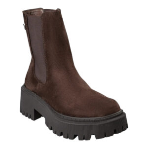 Mairiboo by Envie Shoes Γυναικεία Mποτάκια M12-24058-28 Καφέ OFF THE GRID