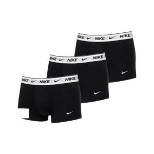 Nike Essential Stretch Trunk / Shorty 3-Pack  DRI-FIT Ανδρικά Μποξεράκια  NQ00KE1284-6D7 Pearl Blue-Black-White