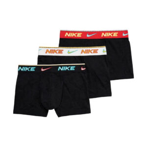 Nike Essential Stretch Trunk / Shorty 3-Pack DRI-FIT Ανδρικά Μποξεράκια NQ00KE1284-FX3 Steel Grey Multicolor