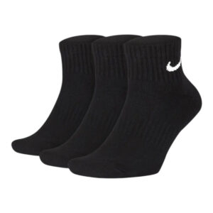 Nike Everyday Cushioned Ankle Dri-FIT 3Pack Unisex Κάλτσες SX7667-010 Black