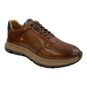 Robinson Ανδρικά Παπούτσια Sneakers 77532 Ταμπά Δέρμα