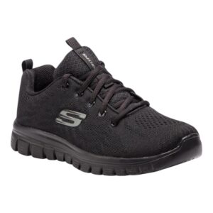 Skechers Γυναικεία Αθλητικά  Graceful – Get Connected 12615W-BBK  Μαύρο