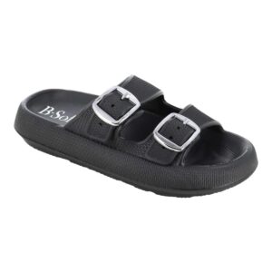 B-Soft Γυναικεία Παπούτσια Παντόφλες 25002 Μαύρο