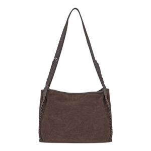 Exe Bags Γυναικεία Τσάντα ΩΜΟΥ Δέρμα 700-383 Καφέ Καστόρι X67003839504