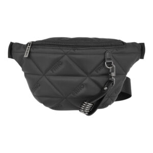 FRNC FRANCESCO Τσάντα Γυναικεία Μέσης belt bag / cross body 1115 BLK Μαύρο